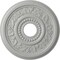 Ekena Millwork Genevieve Ceiling Medallion (Fits Canopies up to 3 1/2"), 16 1/8"OD x 3 1/2"ID x 7/8"P, Frost CM16GNFRF - alternate 1